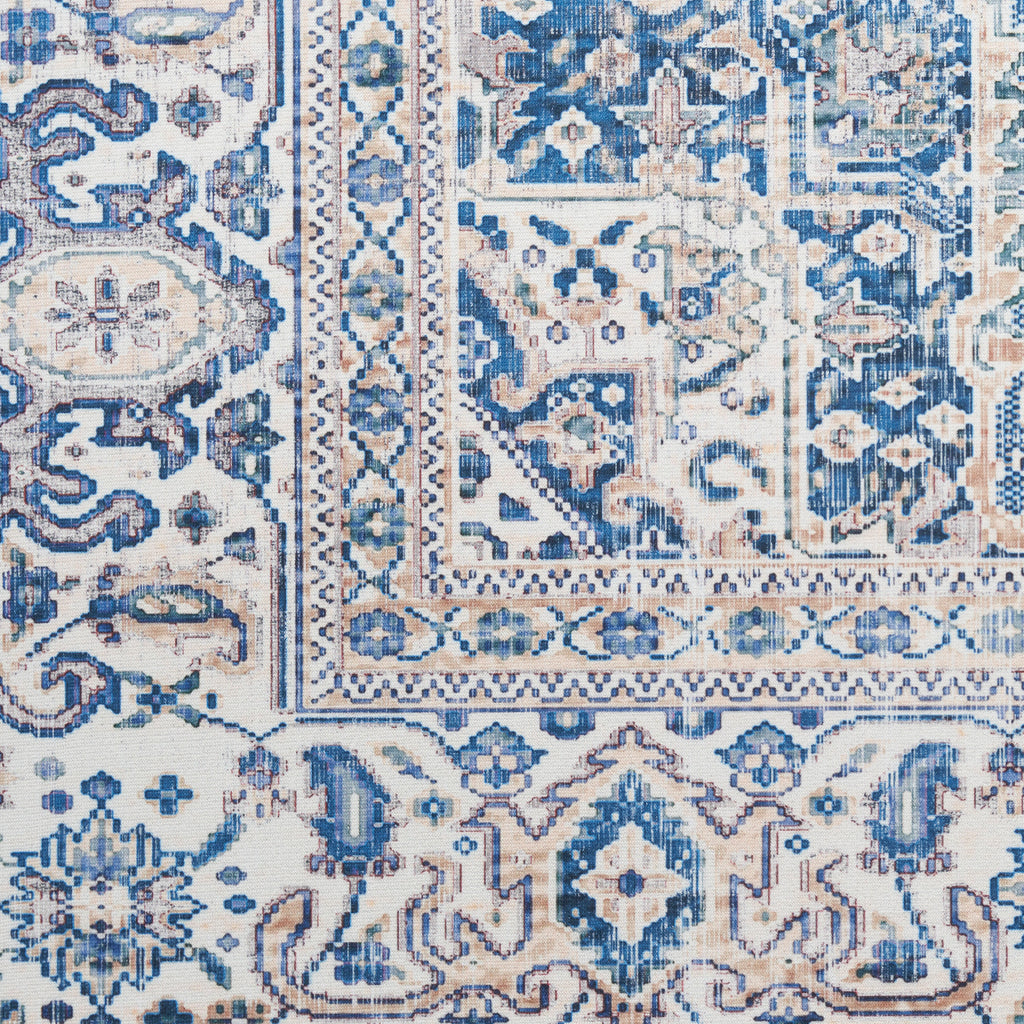 nourison vintage home vnh01 beige blue rug