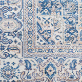 nourison vintage home vnh01 beige blue rug