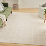 nourison serenity home srh05 ivory cream rug
