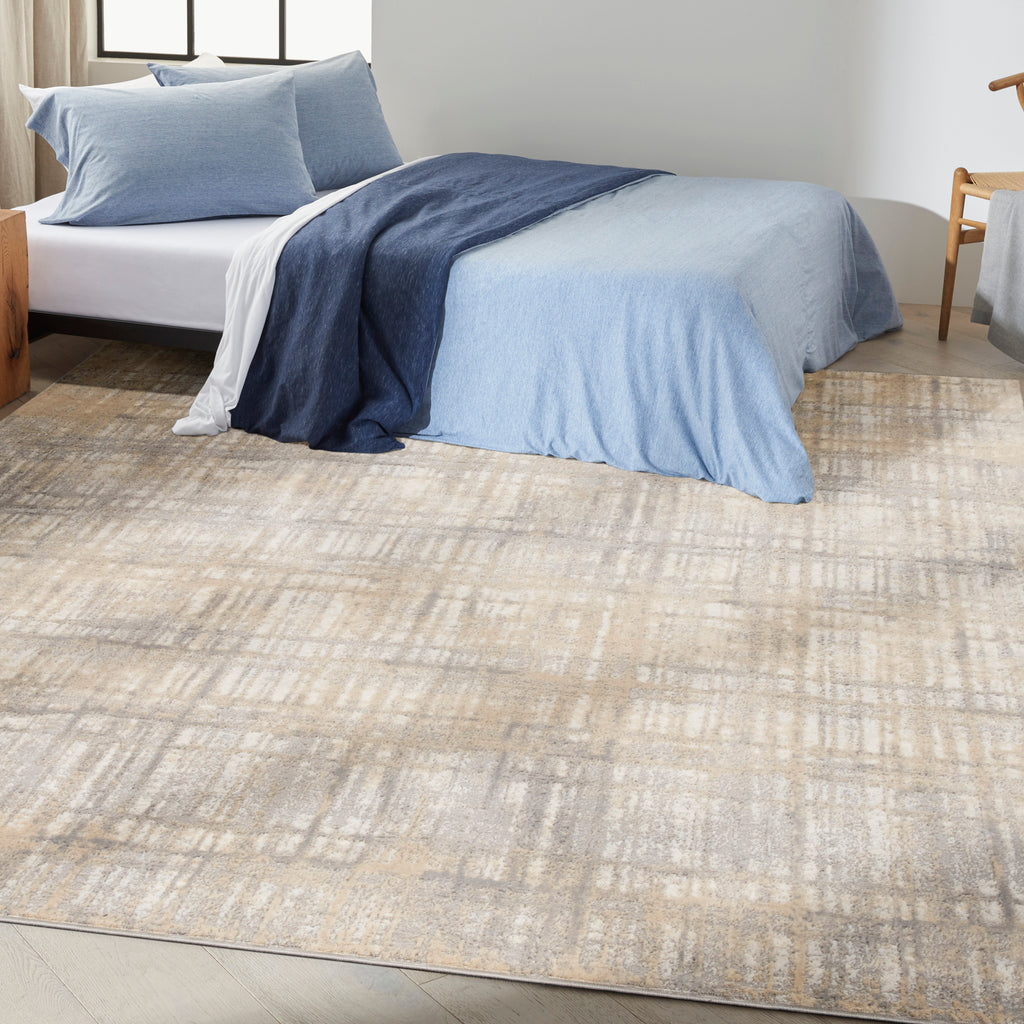nourison ck005 enchanting ech05 grey ivory rug
