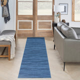 nourison nourison washables nwb03 blue rug