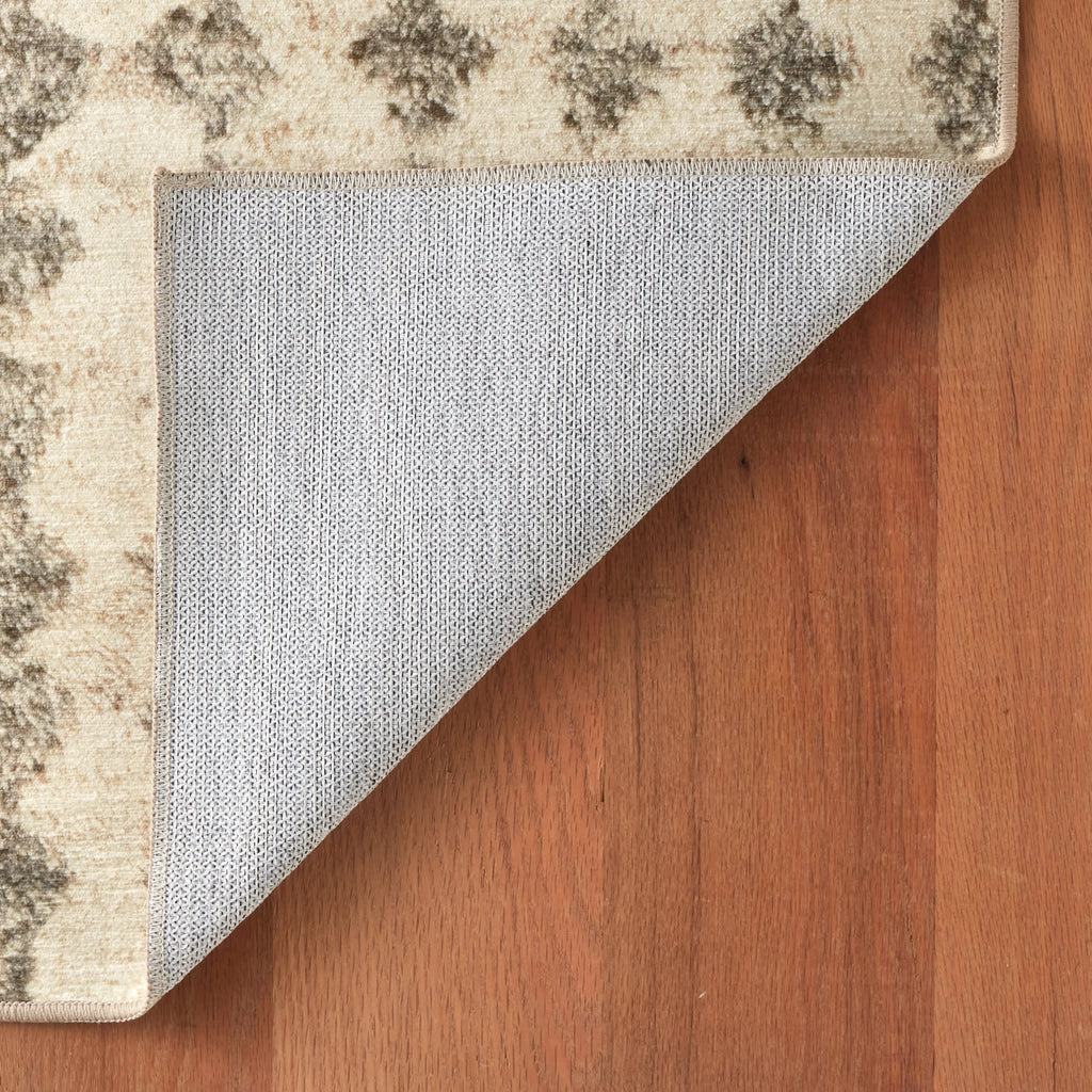 dash albert izzy da2318 grey machine washable polyester rug