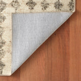 dash albert izzy da2318 grey machine washable polyester rug