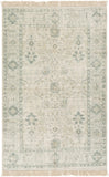 Hauteloom Penkridge PENK Sage Woven/Flatwoven Cotton Rug