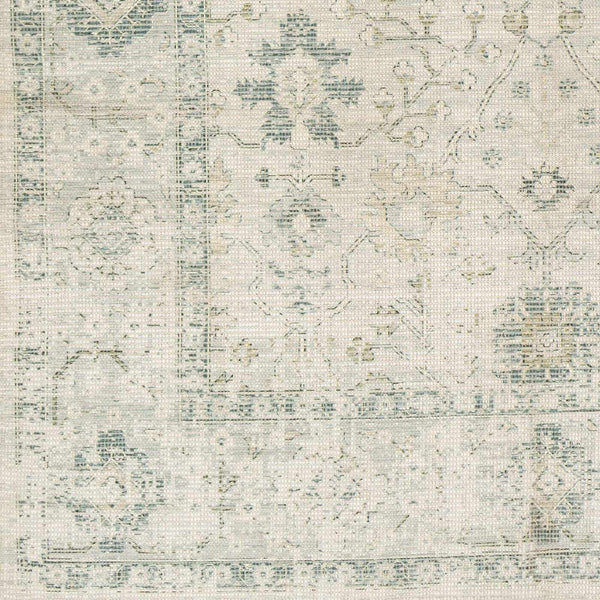 Hauteloom Penkridge PENK Sage Woven/Flatwoven Cotton Rug