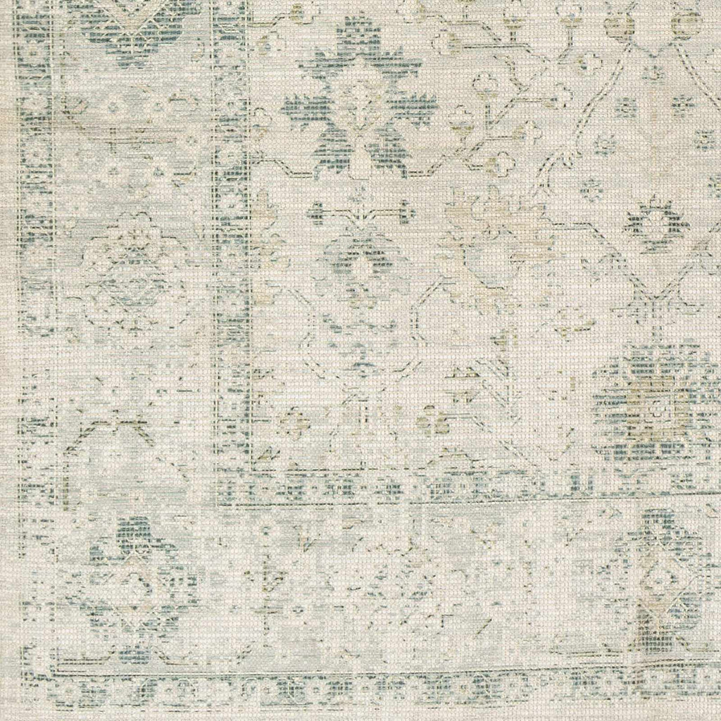 Hauteloom Penkridge PENK Sage Woven/Flatwoven Cotton Rug