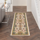 nourison nourison essentials nre05 ivory gold rug