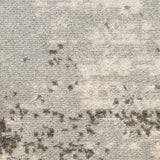 nourison serenity home srh06 ivory grey rug