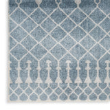 nourison astra machine washable asw10 blue rug
