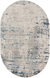 nourison quarry qua01 ivory grey blue rug