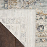 nourison lynx lnx07 light blue rug