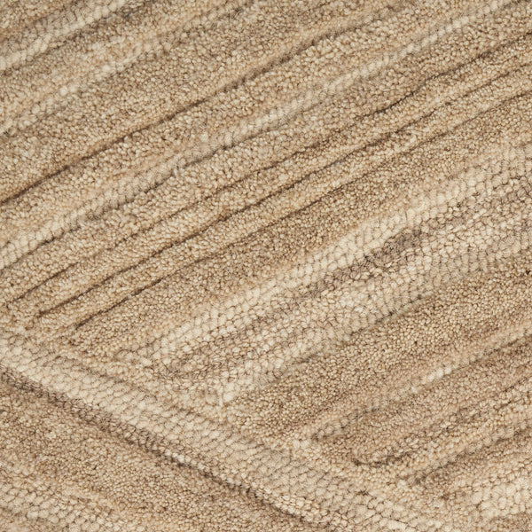 nourison graceful gru03 taupe rug