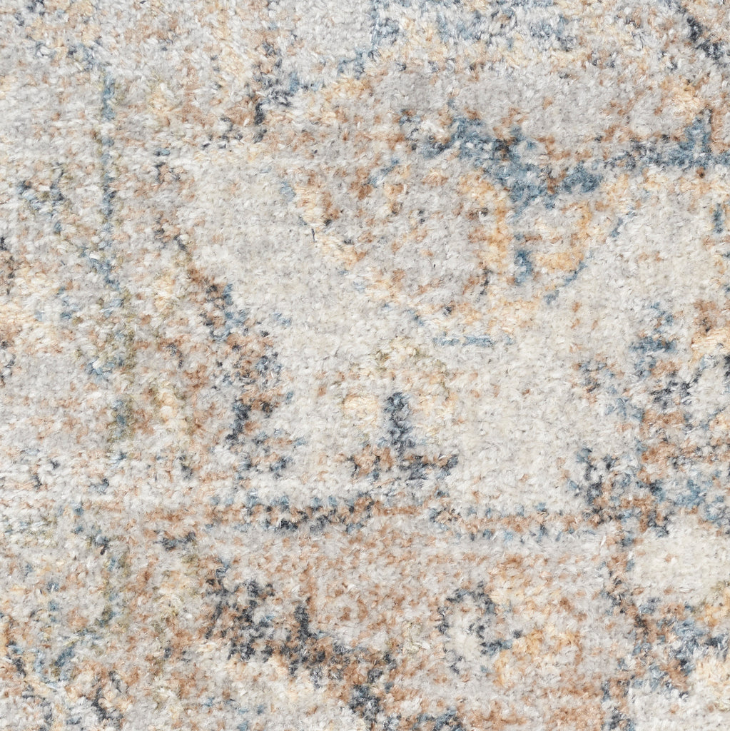 nourison astra machine washable asw12 silver grey rug