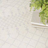nourison astra machine washable asw10 ivory rug