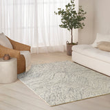nourison pure angles ang01 grey rug
