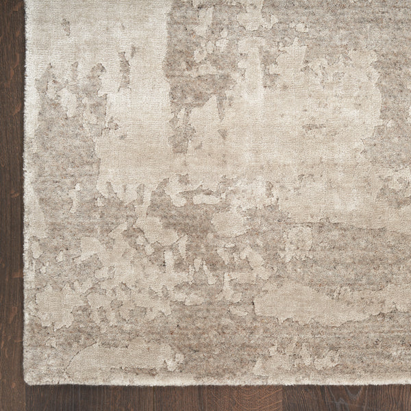 nourison harmony hay06 silver grey rug