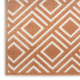 nourison care free caf03 copper rug