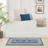 nourison fulton ful02 blue rug