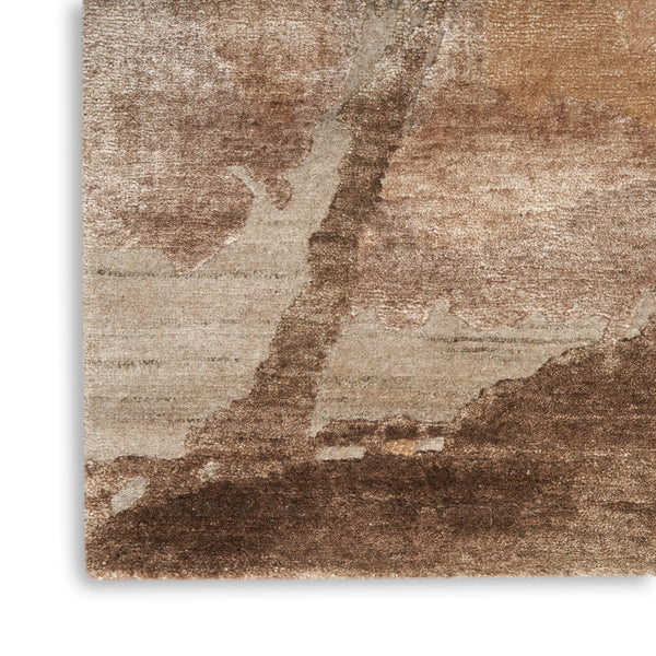 nourison silk shadows sha24 beige silver rug