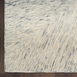 nourison pure angles ang01 grey rug
