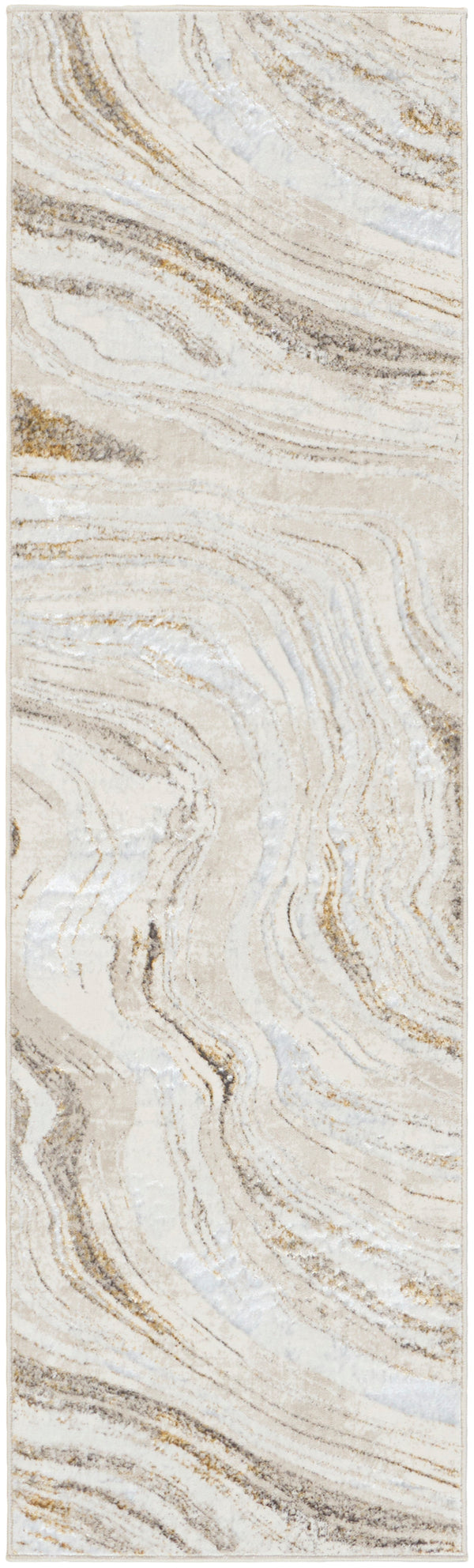 nourison glitz glz22 grey gold rug