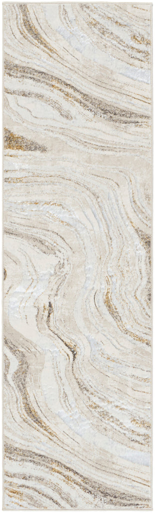nourison glitz glz22 grey gold rug