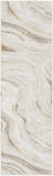 nourison glitz glz22 grey gold rug
