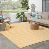 nourison positano pos03 yellow ivory rug