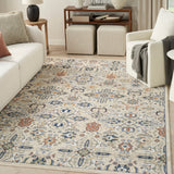 nourison allur alr03 beige rug