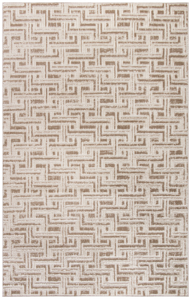 nourison serenity home srh04 mocha ivory rug