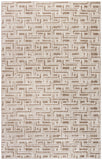 nourison serenity home srh04 mocha ivory rug