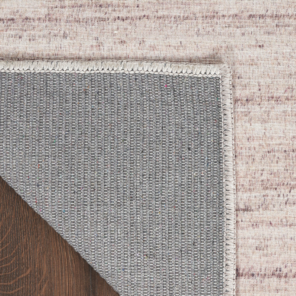 nourison washable essentials wae01 ivory mocha rug