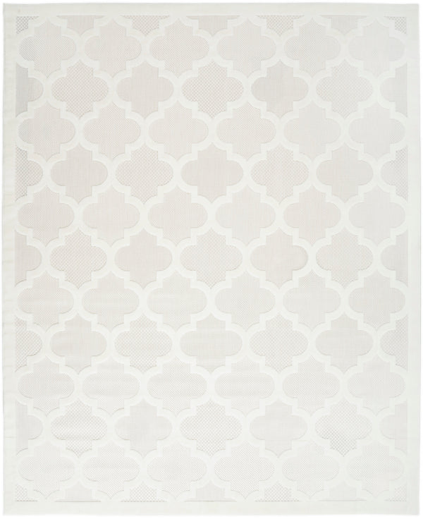 nourison easy care nes01 ivory white rug