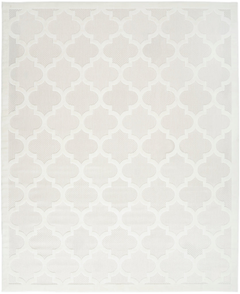 nourison easy care nes01 ivory white rug
