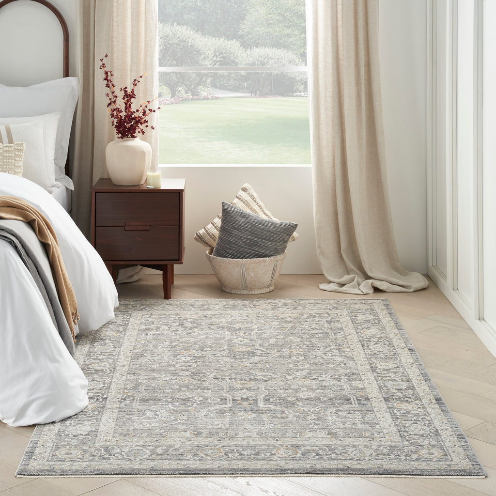 nourison lynx lnx03 slate multicolor rug