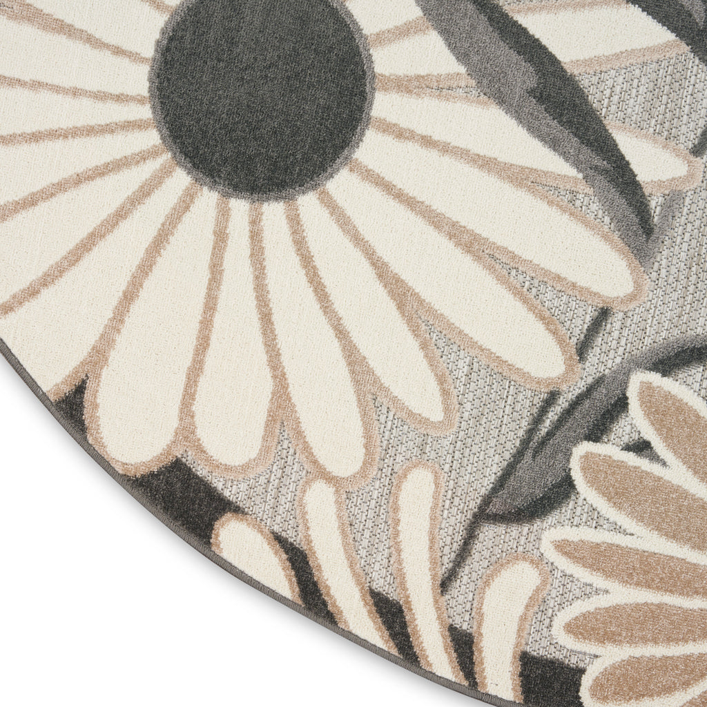 nourison aloha alh33 beige rug