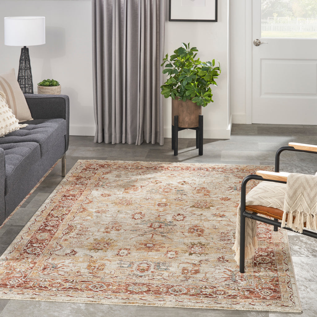 nourison sahar shr02 ivory rug