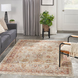 nourison sahar shr02 ivory rug