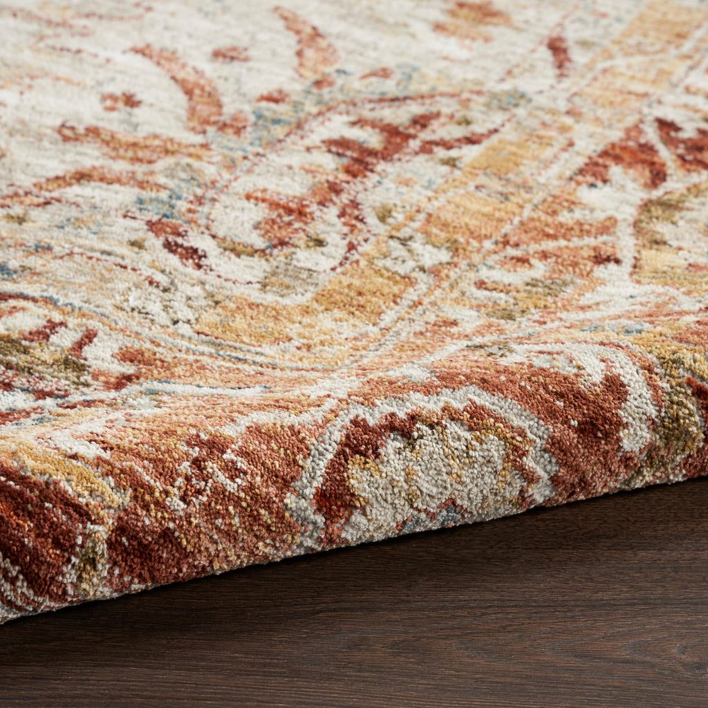 nourison sahar shr02 ivory rug
