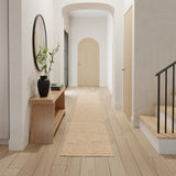 nourison natural jute njt01 bleached rug