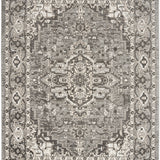 nourison quarry qua05 grey rug