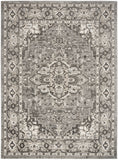 nourison quarry qua05 grey rug