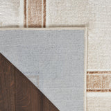 nourison glitz glz08 ivory cream rug