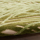 nourison aloha alh41 ivory green rug