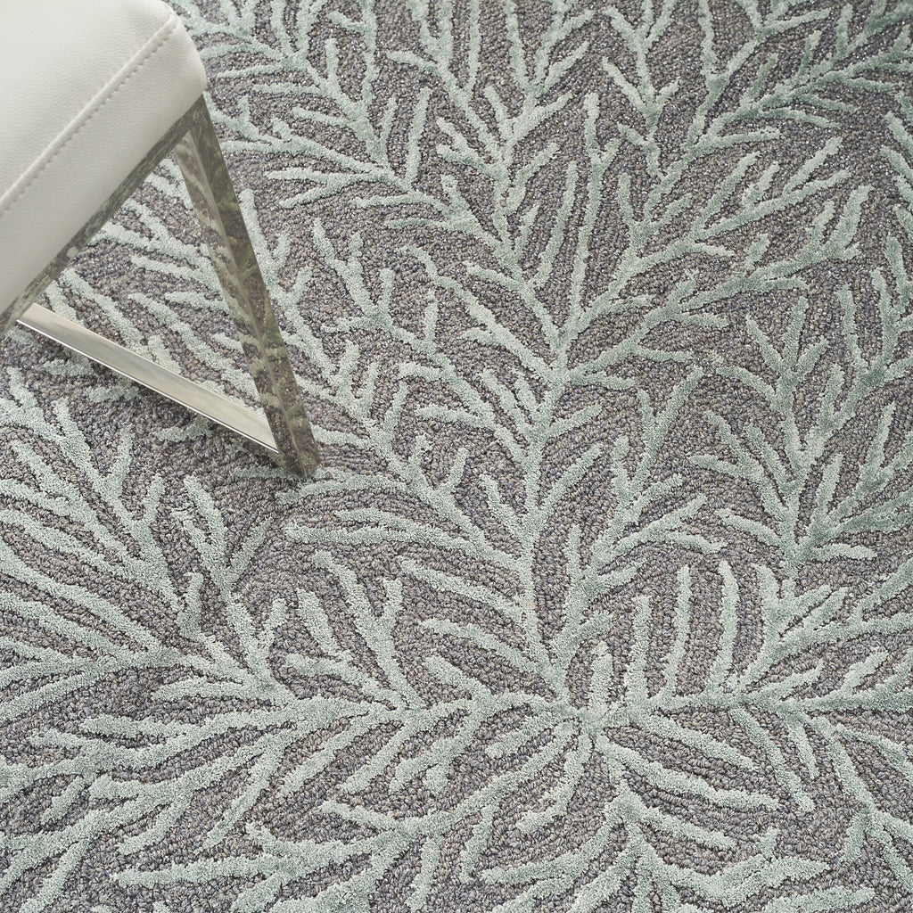 nourison ma30 star smr03 slate teal rug