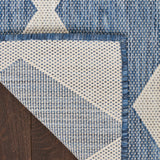 nourison positano pos04 navy blue rug