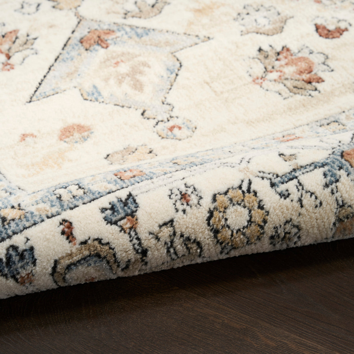 nourison pardis prd02 blue taupe rug
