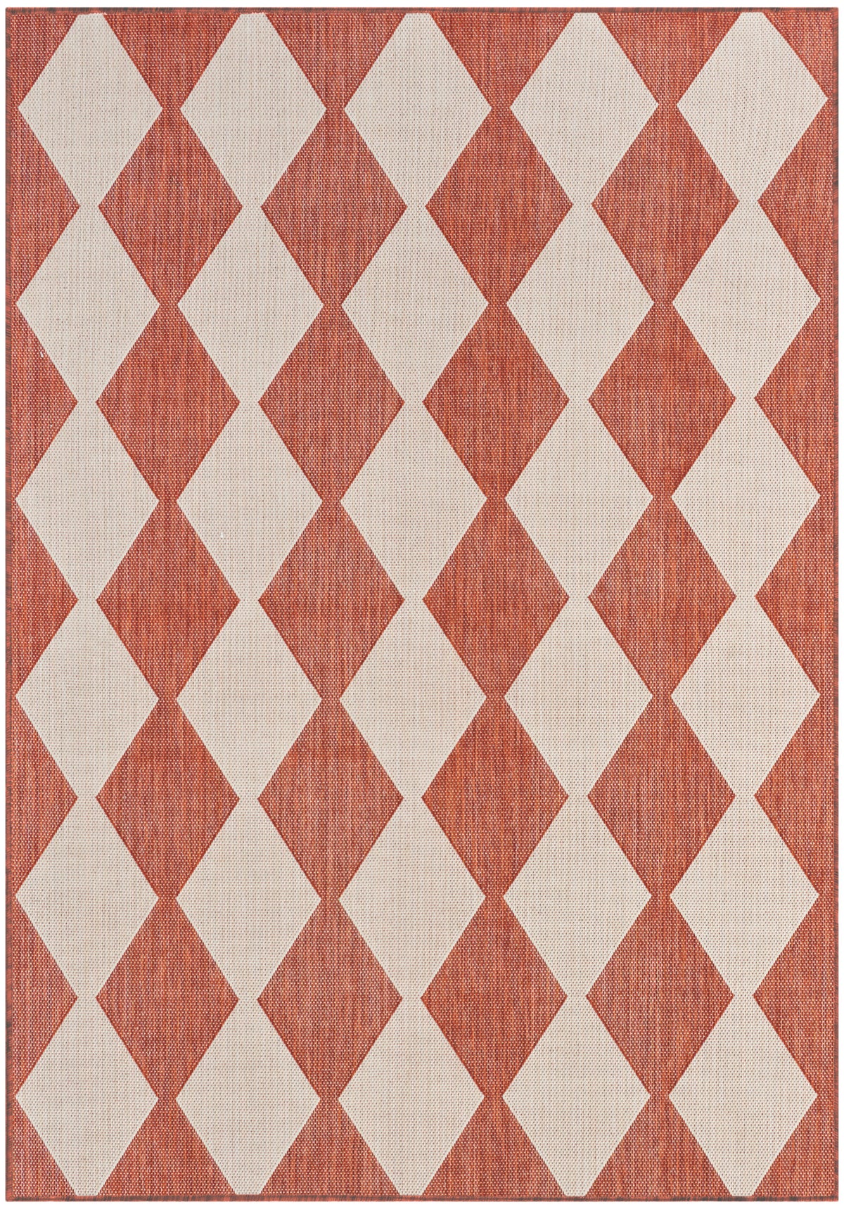 nourison positano pos04 terracotta rug