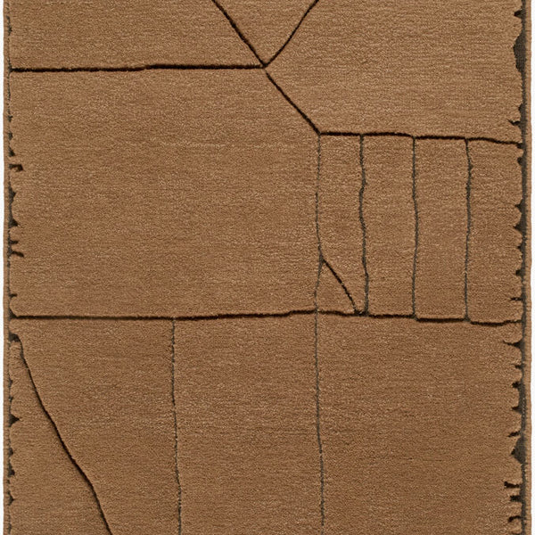 surya prive piv 2301 taupe rug