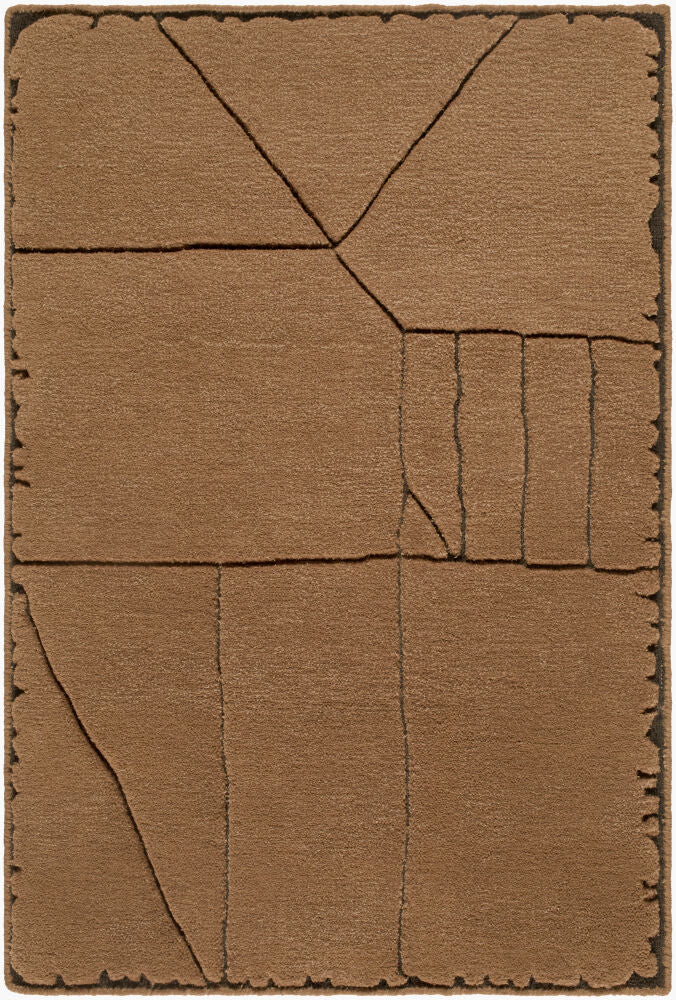 surya prive piv 2301 taupe rug